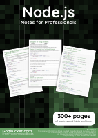 Node JS Notes For Professionals.pdf